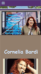 Mobile Screenshot of cornelia-bardi.de